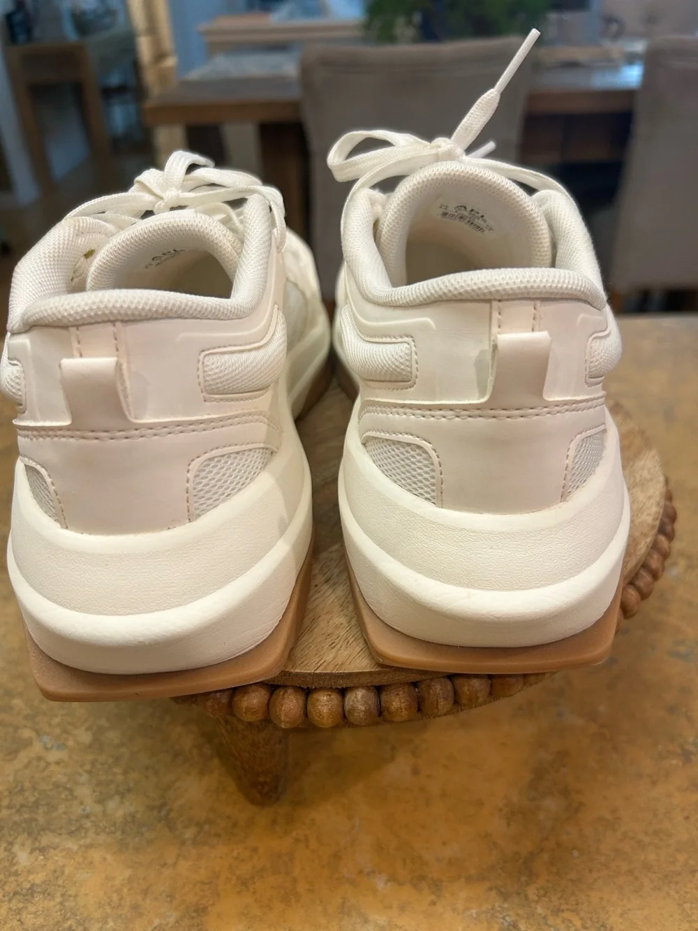 APL Women's Jogger Sneakers in Ivory - Picture 7 of 14